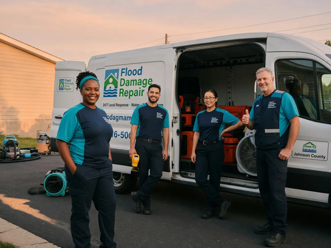 Water Damage Restoration company in New Washington, IN