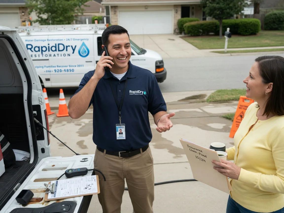 Water Damage Restoration New Washington, IN FAQs